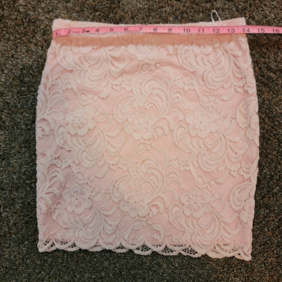 Mini Rose Pink Ambience Skirt - Picture 4 of 4